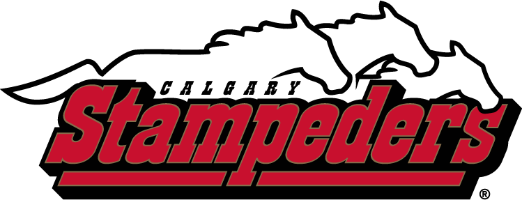 Calgary Stampeders 2000-2011 Wordmark Logo 2 iron on paper